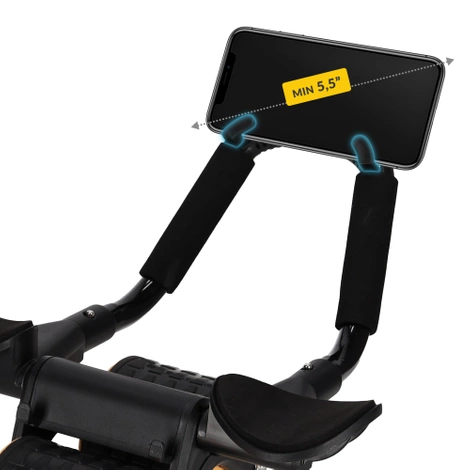 Podwójne koło do ćwiczeń mięśni brzucha AB Wheel Ultra