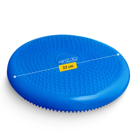 Poduszka sensomotoryczna PRO+ 33cm niebieska