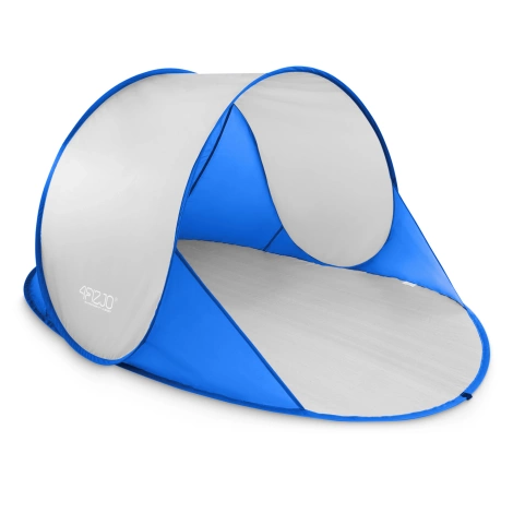 Namiot plażowy samorozkładający niebiesko-szary