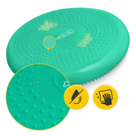 Poduszka sensomotoryczna PRO+ 33cm zielona