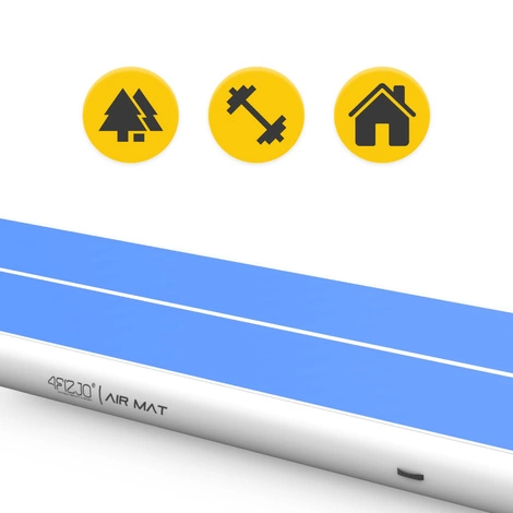 Ścieżka akrobatyczna AIR MAT PRO 12 x 2 x 0,3 m z pompką