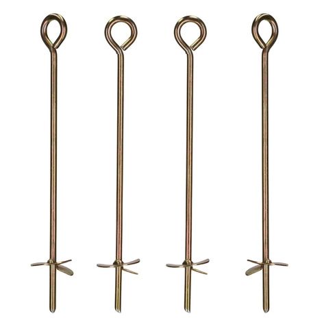 Kotwy mocujące do trampoliny 4 szt.