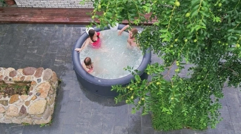 Dmuchane spa ogrodowe MSpa RIMBA 6-osobowe