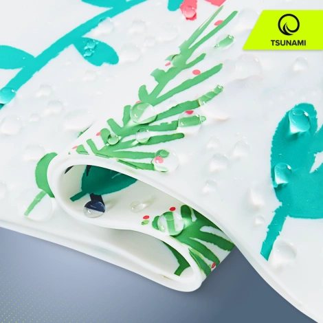 Czepek na basen damski TSUNAMI FLAMINGO