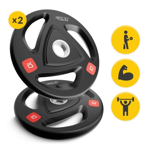 Obciążenie olimpijskie 2 x 10 kg