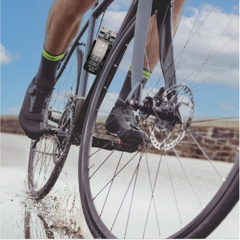 Butelka motywacyjna na wodę 0,5 L szara