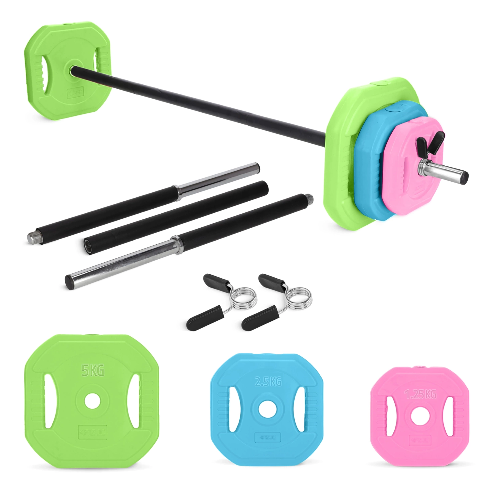 sztanga gryf prosty bodypump skladana 20 kg