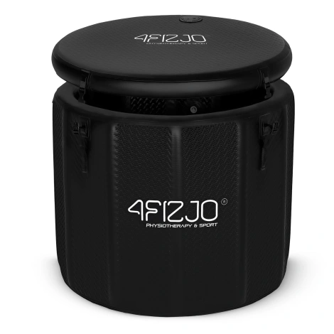 Dmuchana wanna lodowa do morsowania drop-stitch okrągła