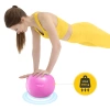 Piłka do pilatesu i rehabilitacji 22 cm różowa