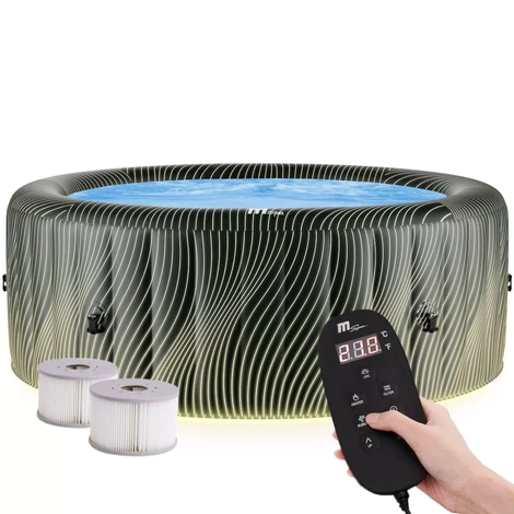 Jacuzzi ogrodowe dmuchane MSpa METEOR 6-osobowe