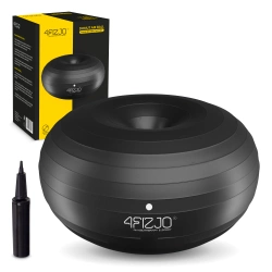 Piłka gimnastyczna DONUT AIR BALL czarna