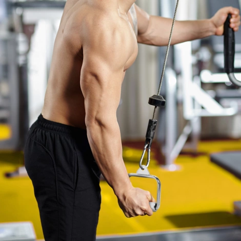 Uchwyt do wyciągu pojedynczy obrotowy