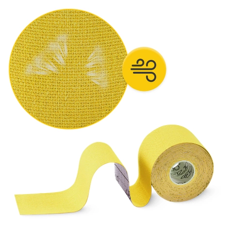 Taśma do kinesiotapingu 5 cm x 5 m