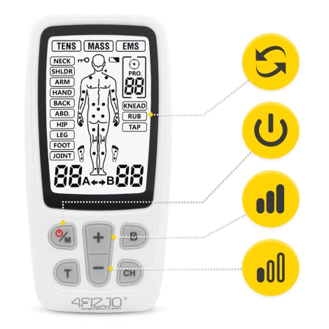 Elektrostymulator mięśni MED+
