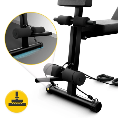 Ławeczka treningowa regulowana do ćwiczeń PRO