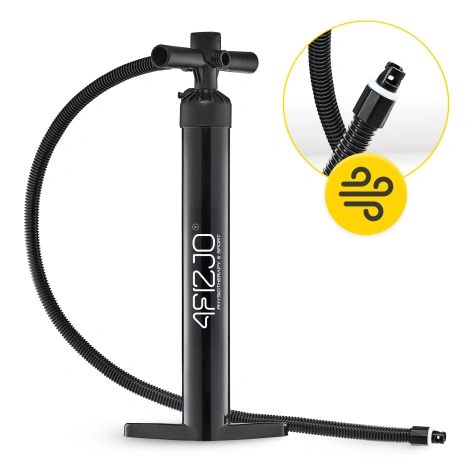 Dmuchana wanna lodowa do morsowania drop-stitch owalna