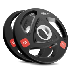 Obciążenie olimpijskie 2 x 5 kg