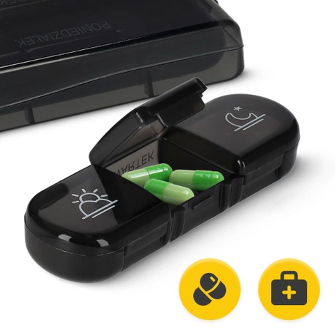 Organizer na leki tygodniowy TRAVEL