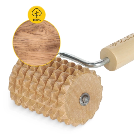 Drewniany roller do masażu ciała