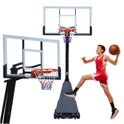 Kosz do koszykówki wolnostojący regulowany FALCON ALL STAR