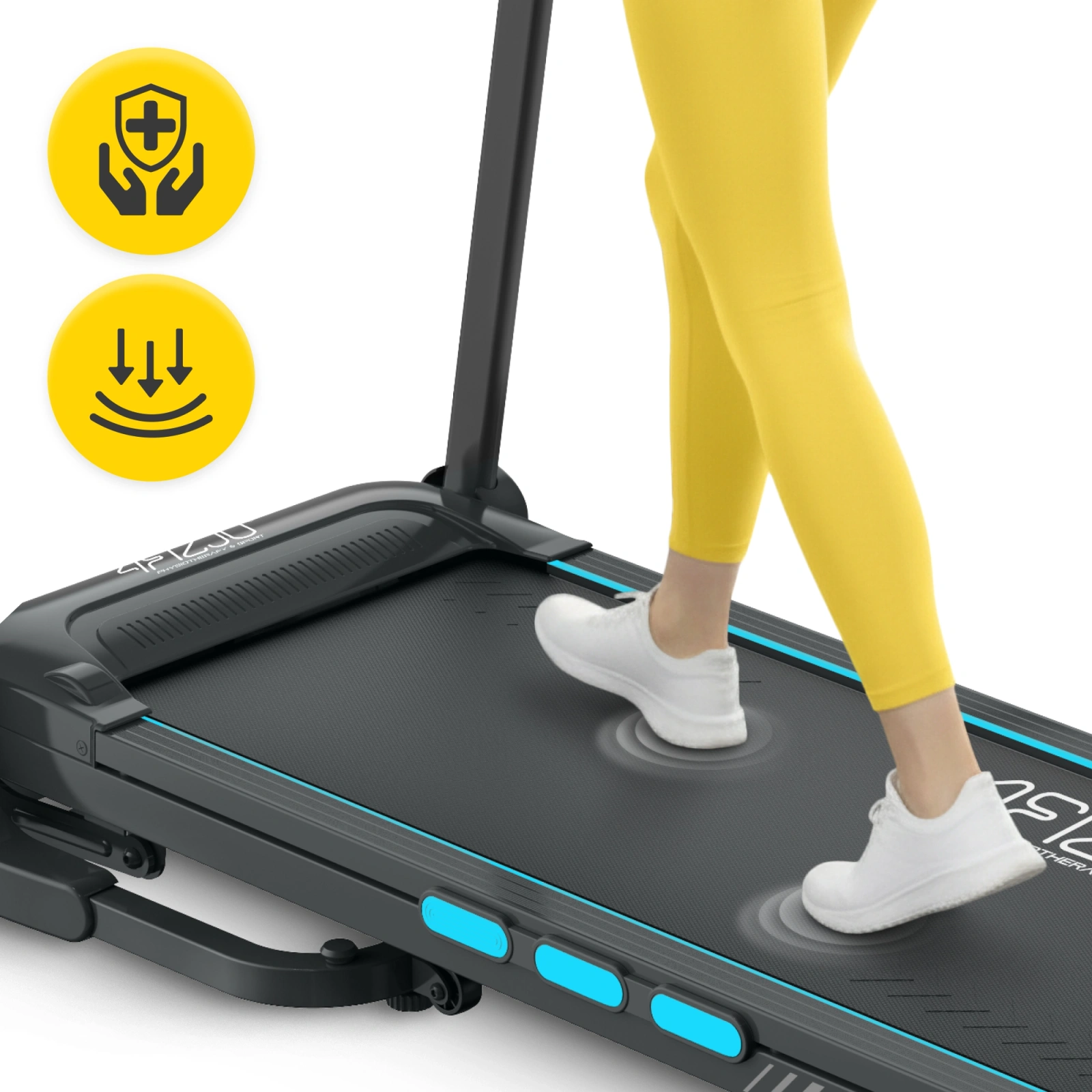 Elektryczna bieżnia domowa składana MY-RUN