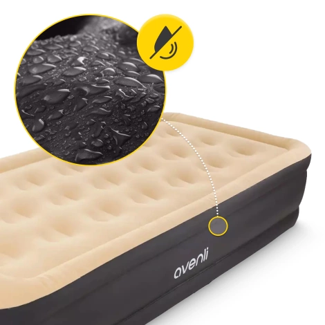 Materac dmuchany jednoosobowy Avenli 196 x 97 x 47 cm