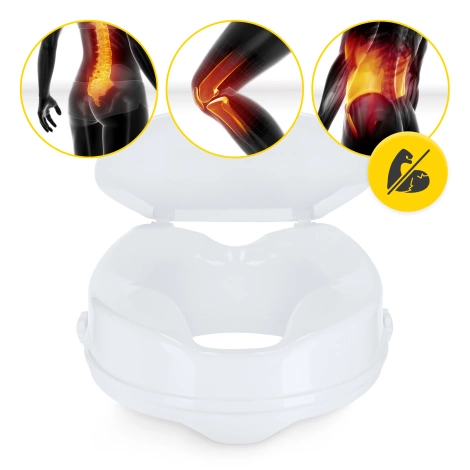 Nasadka toaletowa podwyższająca 5 cm