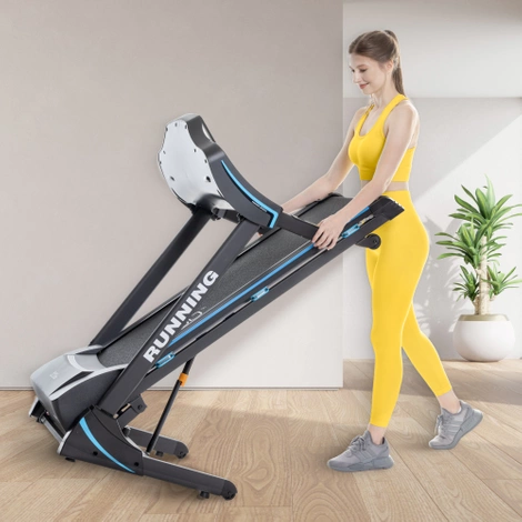 Elektryczna bieżnia domowa regulowana TM FALCO S