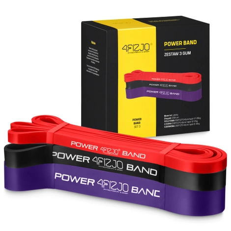 Zestaw 3 gum POWER BAND