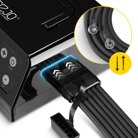 Aparat do drenażu limfatycznego Air Compression Therapy System MED C6 rozm. uniwersalny