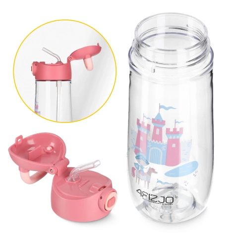 Butelka na wodę dla dzieci ZAMEK 550 ml