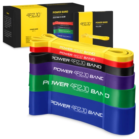 Zestaw 6 gum POWER BAND