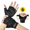 Rękawiczki treningowe z usztywnieniem nadgarstka L