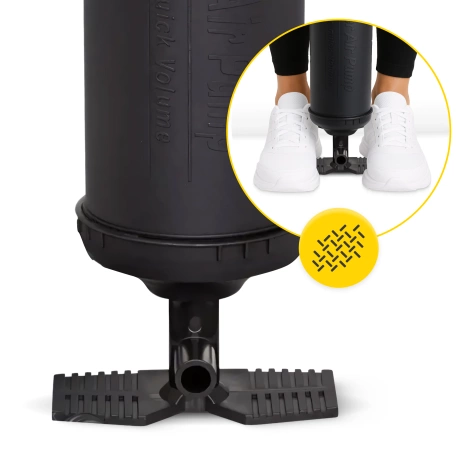 Pompka ręczna do materaca turystycznego Avenli