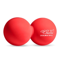 Podwójna piłka do masażu DOUBLE BALL czerwona