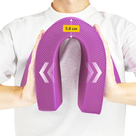 Mata równoważna Balance Pad różowa