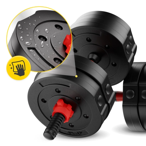 Hantle bitumiczne regulowane 2 x 10 kg