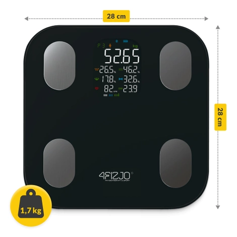 Elektroniczna waga łazienkowa analityczna PRO