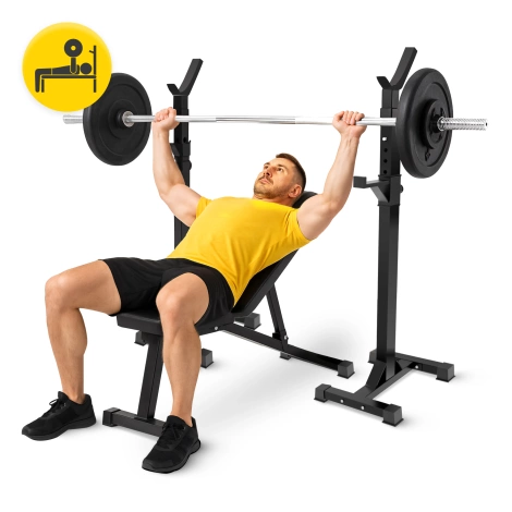 Stojaki regulowane na sztangę