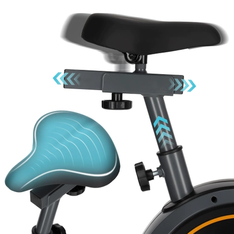 Rower stacjonarny magnetyczny EVO+ pomarańczowy