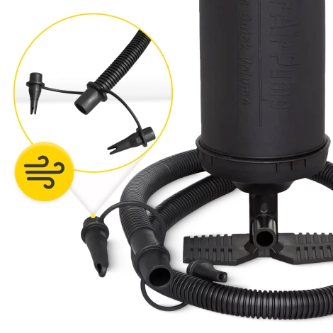 Pompka ręczna do materaca turystycznego Avenli