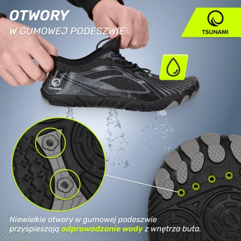 Buty do wody TSUNAMI rozmiar 37