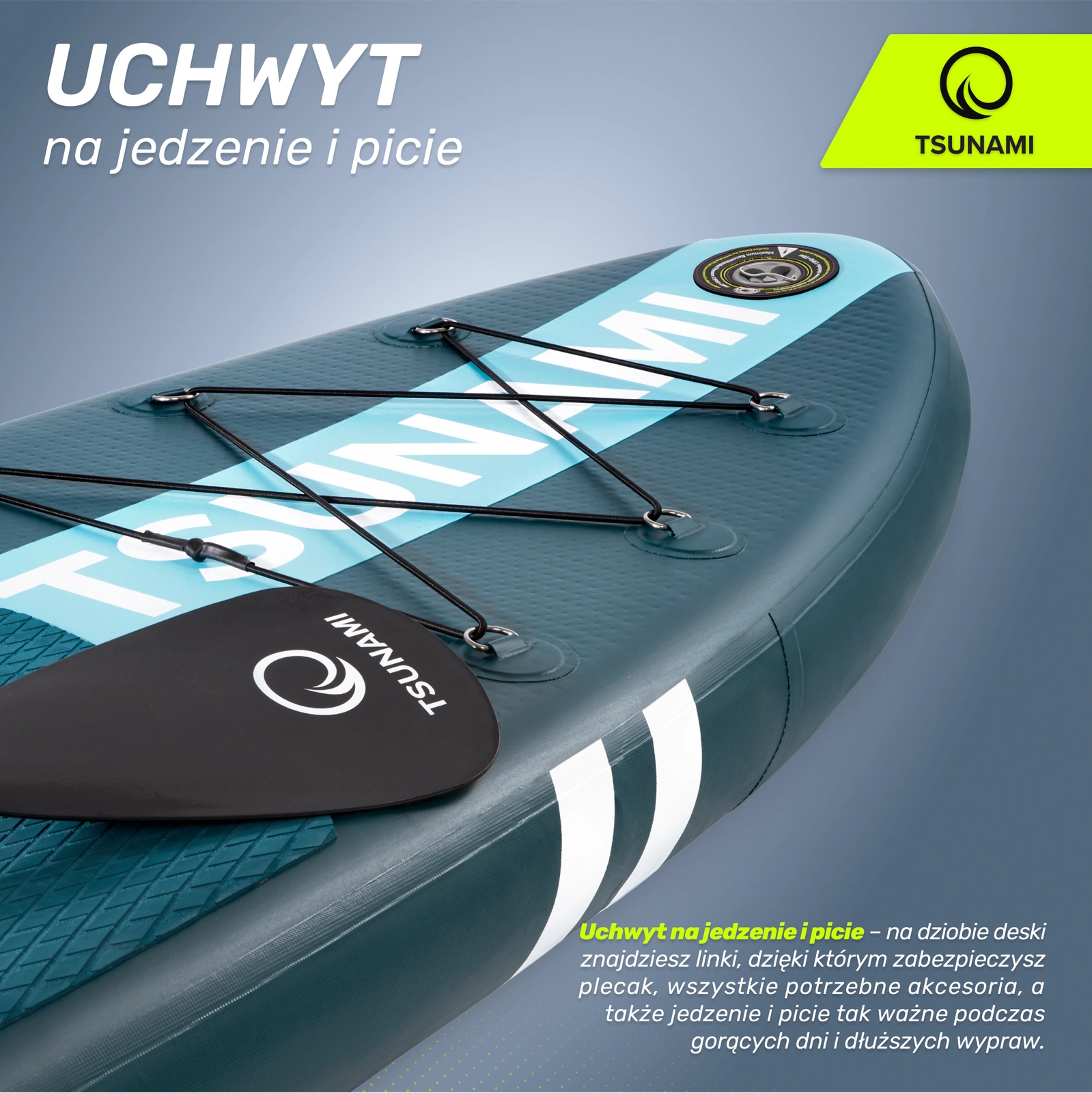 Paddleboard SUP TSUNAMI 320 cm