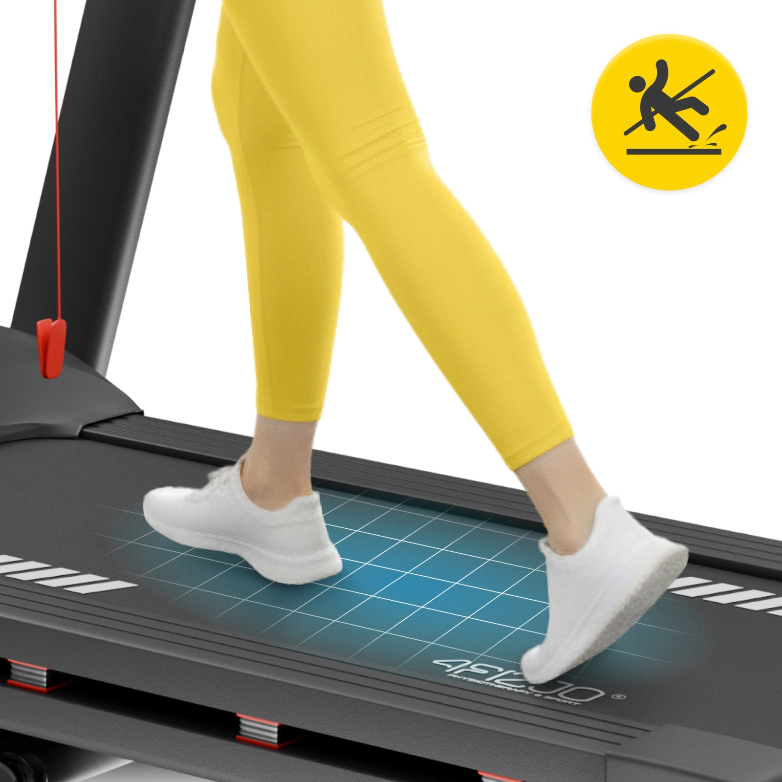 bieznia treningowa do domu elektryczna regulowana