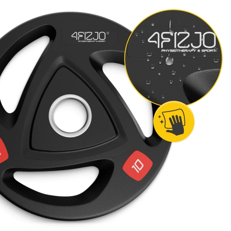 Obciążenie olimpijskie 2 x 10 kg