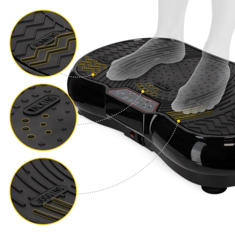 Platforma wibracyjna do ćwiczeń PRO+