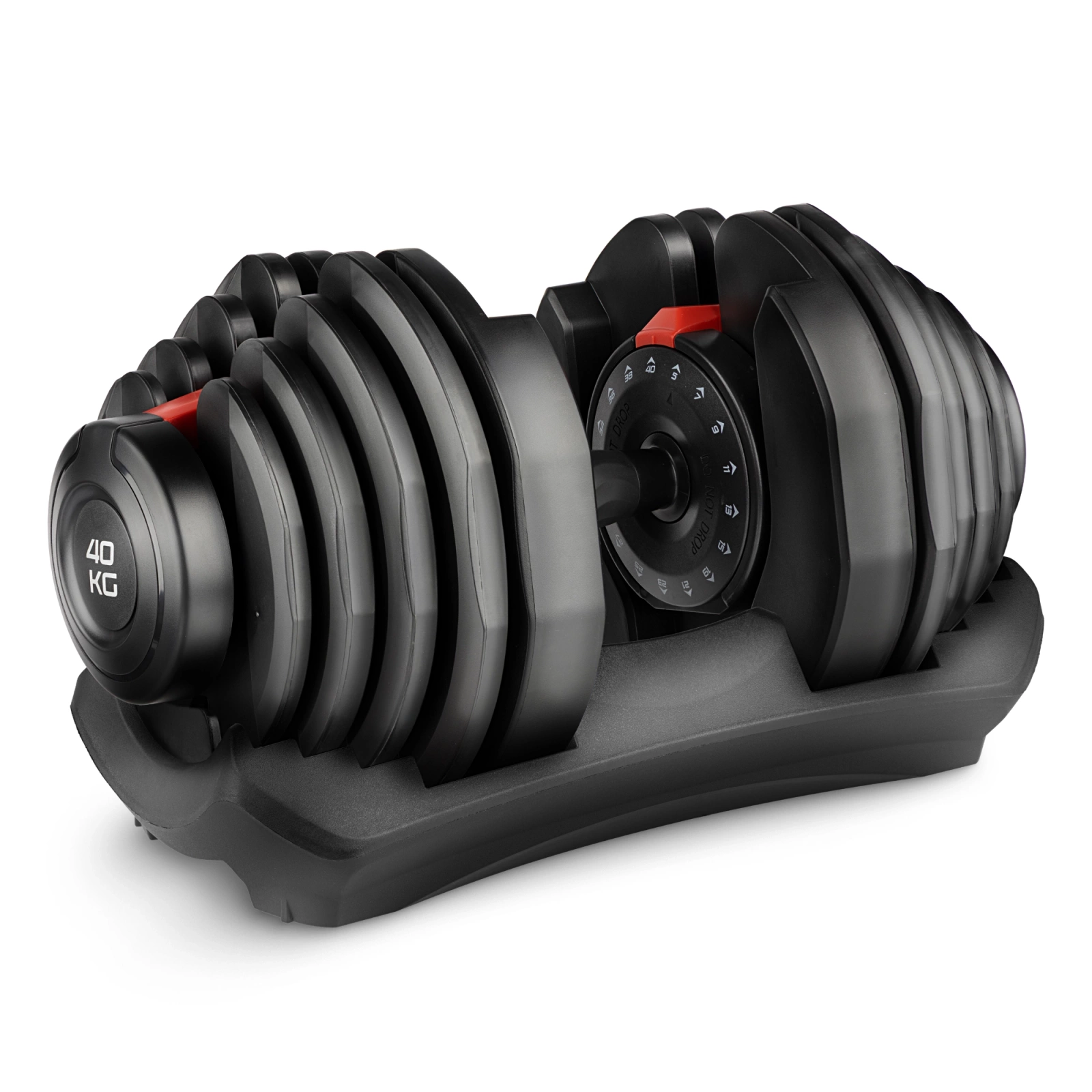 Hantel regulowany do ćwiczeń PRO 40 kg