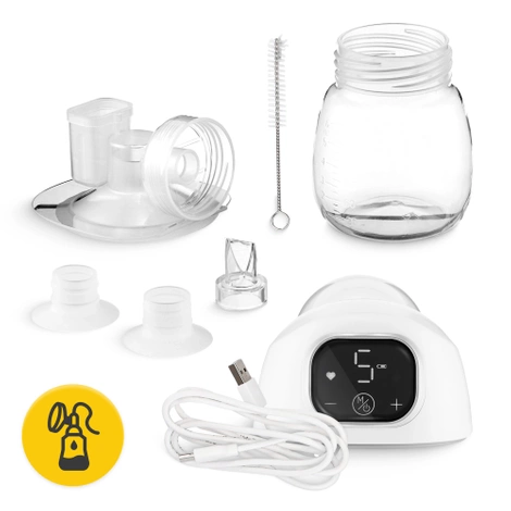 Pojedynczy laktator elektryczny LITE