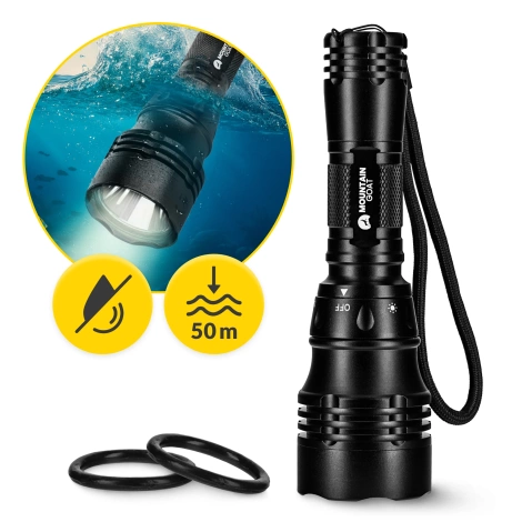 Latarka nurkowa LED Mountain Goat