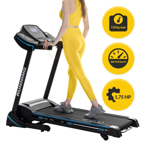 Elektryczna bieżnia domowa regulowana TM FALCO S